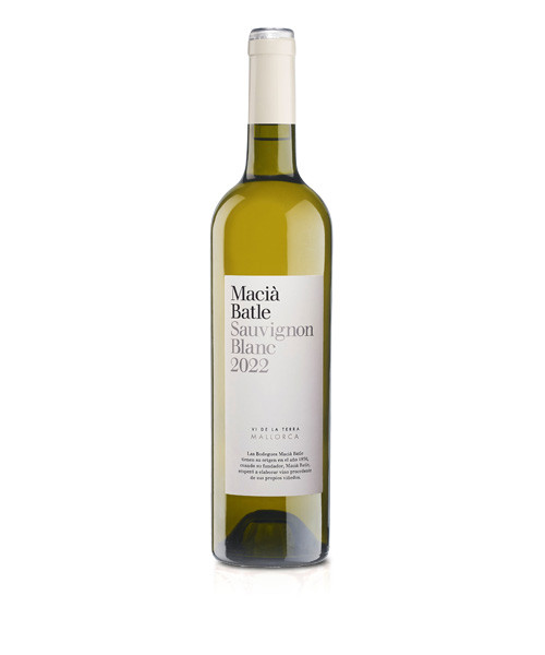 Macia Batle Sauvignon Blanc, Vino Blanco 2022, 0,75-l-Flasche