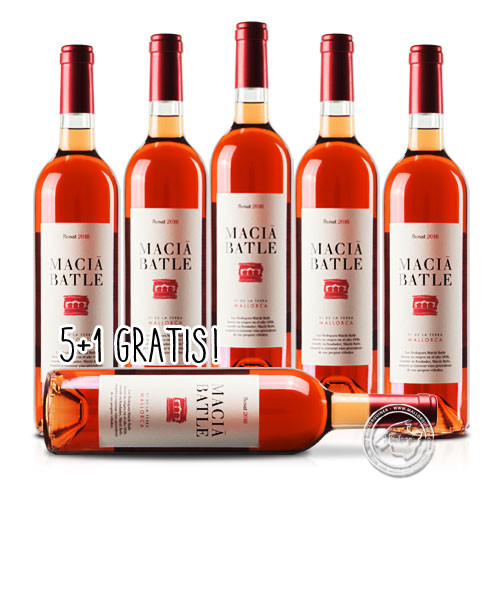 5+1 Set Macia Batle Rosado 2019