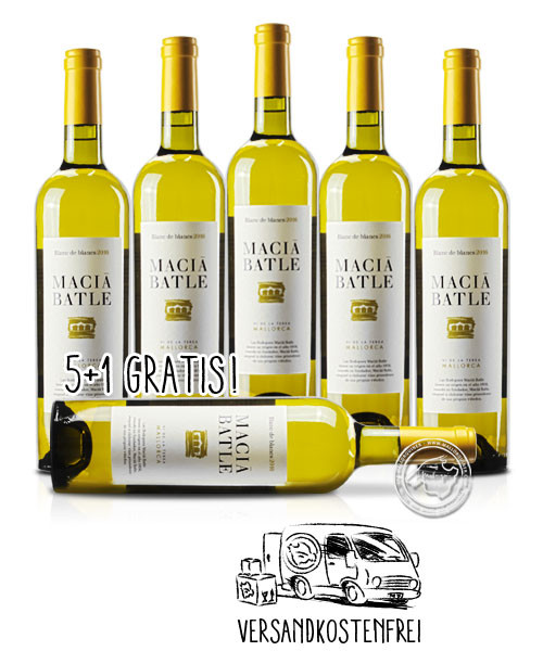 5+1 Set Macia Batle Blanc de Blancs 2019